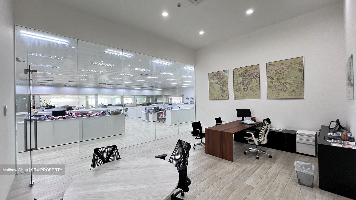 JTC aeroSpace @ Seletar Aerospace Park (D28), Factory #452713641